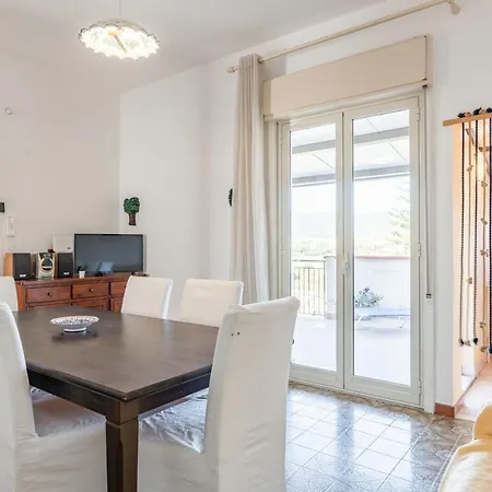Giardini Naxos Apartment With Terrace Near The Sea Exterior photo