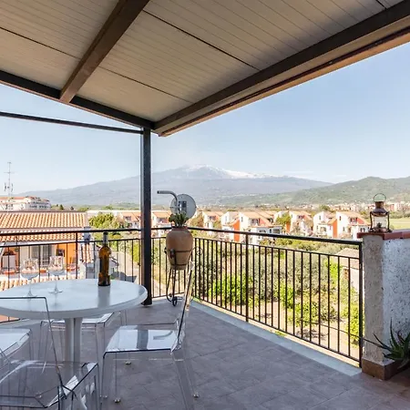 Giardini Naxos Apartment With Terrace Near The Sea Exterior photo