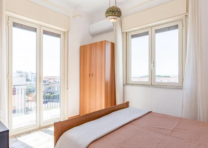 Giardini Naxos Apartment With Terrace Near The Sea